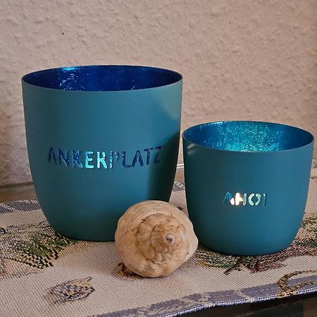 Ferienwohnungen Im Haus Ankerplatz Esens Esterno foto